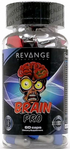 Revange Nutrition Brain Pro 60 капсул