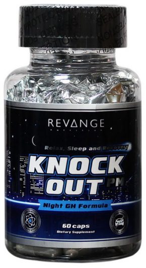 Revange Nutrition Knock Out 60 капсул