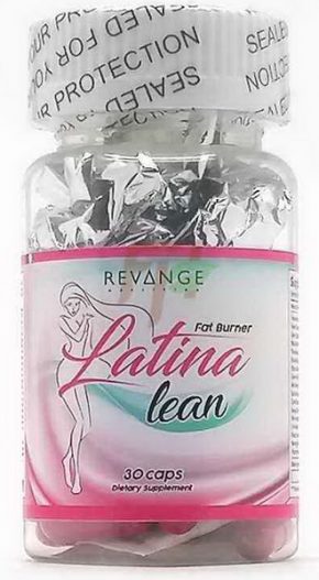 Жиросжигатель Revange Nutrition Latina Lean 30 капсул