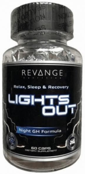 Revange Nutrition Lights OUT 60 капсул