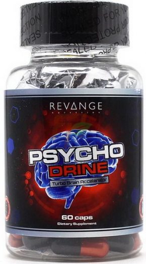 Revange Nutrition Psycho drine 60 капсул