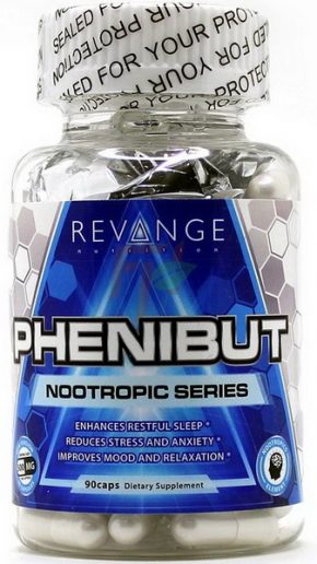 Phenibut 500 mg Revange Nutrition 90 капсул