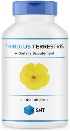 Трибулус SNT Tribulus Terrestris 80% 180 капсул
