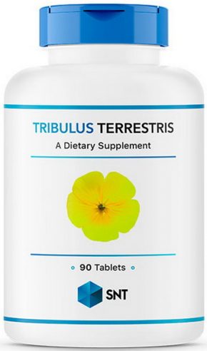 Трибулус SNT Tribulus Terrestris 80% 90 капсул