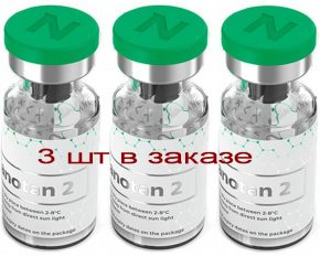 Меланотан 2 Nanox 3 ампулы по 10мг
