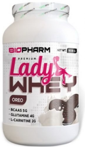 Протеин BIOPHARM Lady Whey 900 гр
