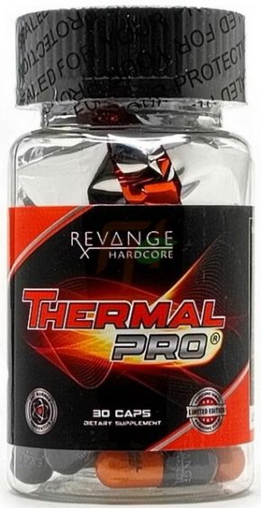 Жиросжигатель Thermal Pro Revange Nutrition 30 капсул