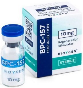Пептид для суставов BPC 157 Bioygen 10 мг