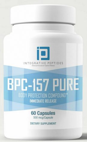Пептид для суставов BPC 157 Integrative peptides10 мг