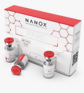 Пептид для повышения либидо у женщин Nanox Pt-141 10мг