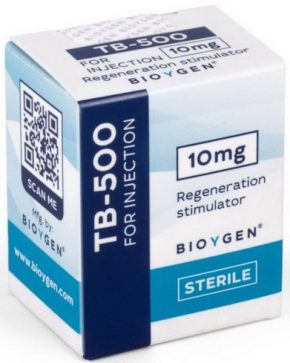 Пептид для суставов и связок tb 500 Bioygen 10 мг
