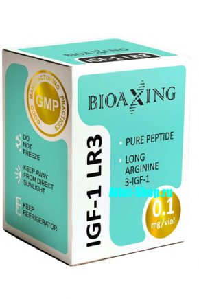 Пептид IGF1-LR3 Bioaxing 0.1 мг