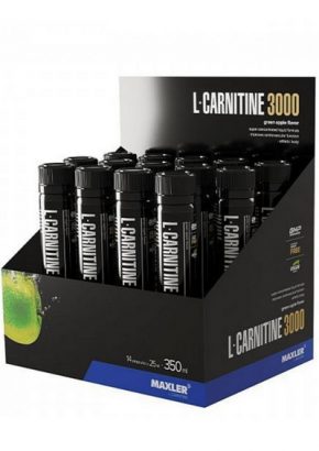 L-Carnitine Maxler 3000 мг 14 ампул по 25 мл
