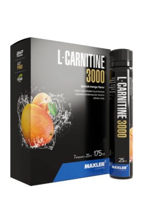 L-Carnitine Maxler 3000 мг 7 ампул