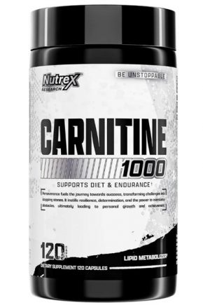 L-Carnitine Nutrex 1000 мг 120 капсул