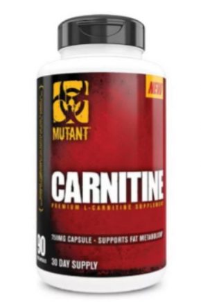 Mutant L-Carnitine 850 мг 90 капсул