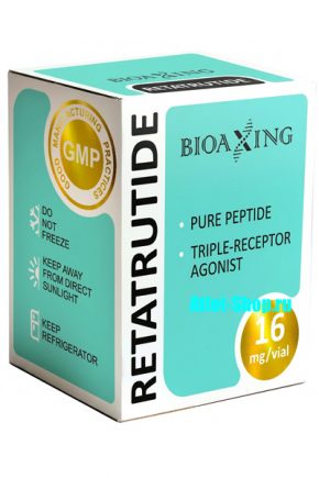 Пептид ретатрутид Bioaxing 16 мг