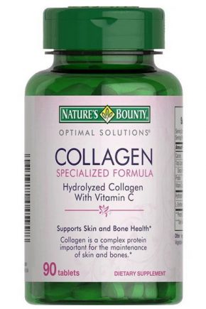 Nature’s Bounty Collagen 90 таблеток