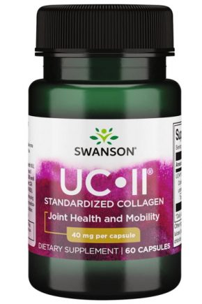 Swanson Standardized Collagen UC-II неденатурированный 60 капсул