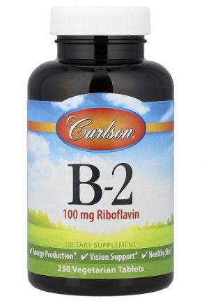 Carlson витамин B2 250 таблеток