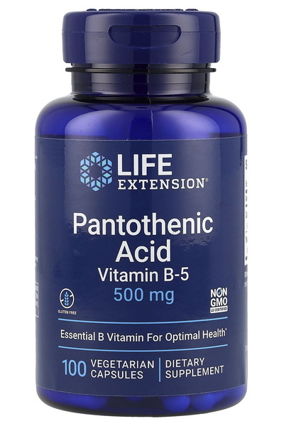Life Extension витамин B5