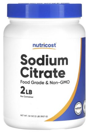 Nutricost цитрат натрия 907 г