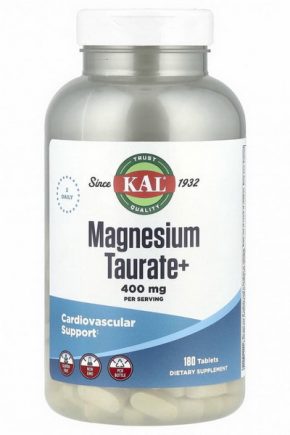 KAL таурат магния 200 мг 180 таблеток