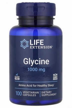 Life Extension глицин 1000 мг 100 капсул