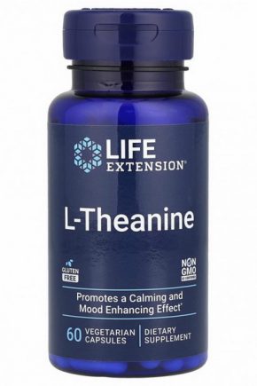 Life Extension L-теанин 100 мг 60 капсул