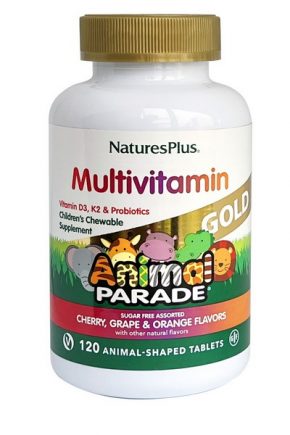 Natures Plus Animal Parade Gold Multi 120 таблеток