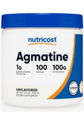 Nutricost Агматина сульфат 100 г