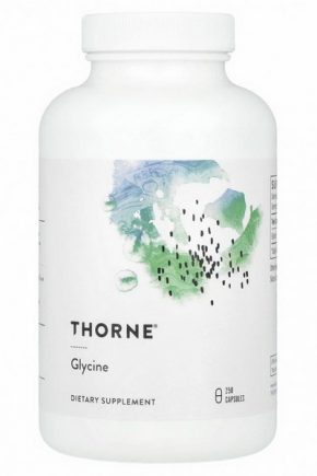 Thorne Глицин 250 капсул